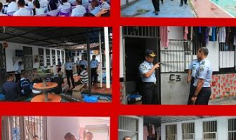 Kakanwil Maluku Sidak Blok Hunian di Rutan Ambon