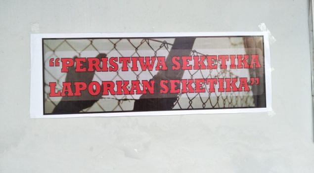 Rutan Bantaeng Kedepankan Slogan â€œPeristiwa Seketika Laporan Seketikaâ€