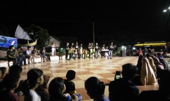 WBP Rutan Majene Tampil di Panggung Ekspresi Pegiat Literasi