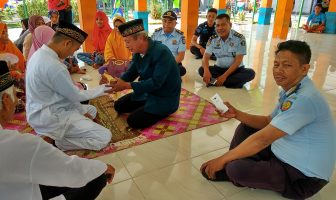 Tahanan Menikah, Petugas Rutan Raha Jadi Saksi
