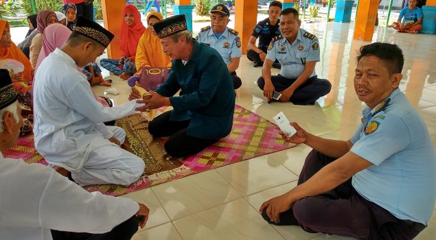 Tahanan Menikah, Petugas Rutan Raha Jadi Saksi