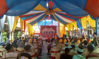 Ikuti Festival Seni & Bahasa, Ratusan Pelajar Padati Rutan Rangkasbitung