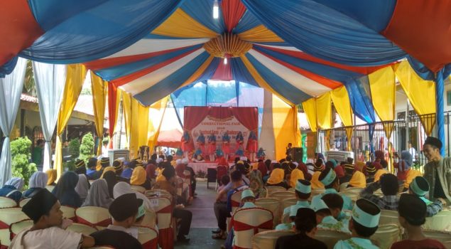 Ikuti Festival Seni & Bahasa, Ratusan Pelajar Padati Rutan Rangkasbitung