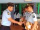 4 Petugas Rutan Bantul Naik Pangkat