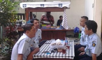 Klien Bapas Yogya Kembali Buka Angkringan di Kanwil Yogya