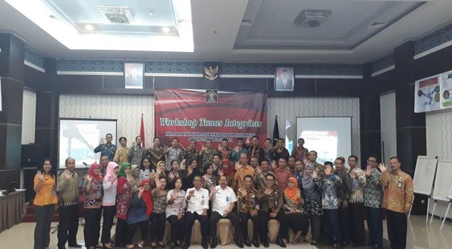 Petugas Bapas Yogyakarta Ikuti Workshop Tunas Integritas