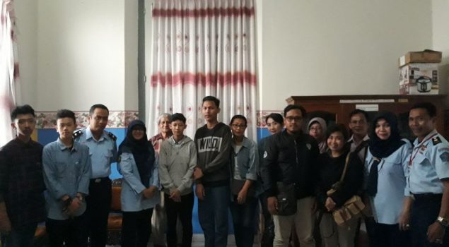 Akhiri Program Bimbingan, Ini Pesan Bapas Yogya bagi Klien Anak