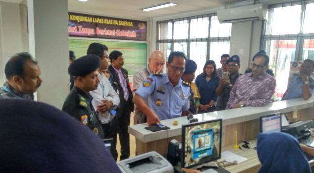 Delegasi Kepenjaraan Bangladesh Pelajari Pembinaan dan SDP di Lapas Salemba