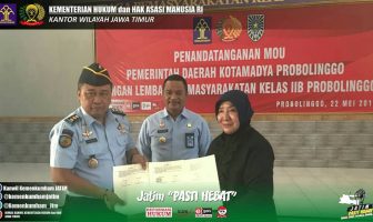Bina WBP, Lapas Probolinggo Gandeng Enam Instansi