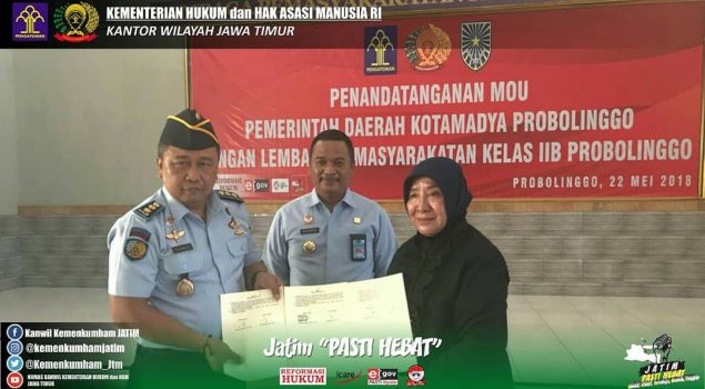 Bina WBP, Lapas Probolinggo Gandeng Enam Instansi