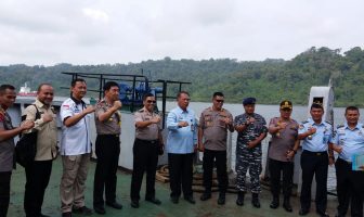 Kanwil Jateng & Aparat Keamanan Terkait Sinergikan Pengamanan Nusakambangan