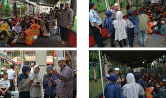900 WBP Lapas Malang Buka Puasa Bersama Keluarga