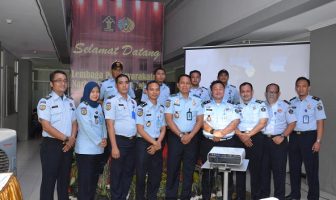 Promosi & Mutasi Petugas, Kalapas Narkotika Jakarta: Bekerjalah Sebaik-Baiknya