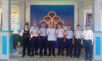 Kakanwil Kalsel Puji Kebersihan Ruangan di Rutan Barabai