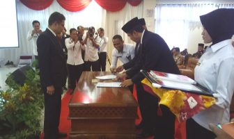 Gantikan Imam Suyudi, Ferdinand Siagian Jabat Kakanwil Kalsel