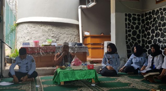 Sambut Ramadhan, LPKA Jakarta Gelar Pengajian