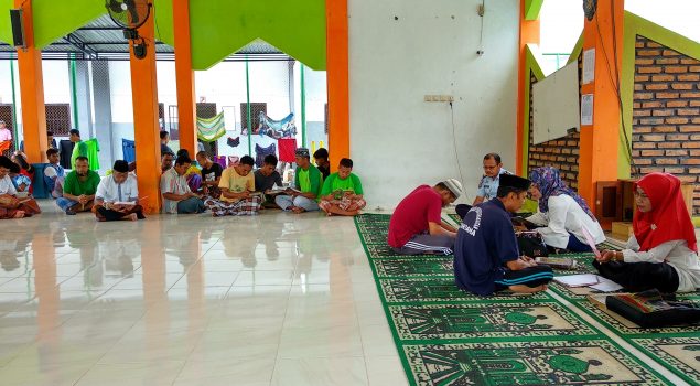 WBP Rutan Raha Perdalam Ilmu Al Quran