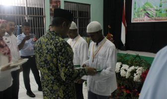Anak LPKA Ambon Jalani Pesantren Kilat Ramadan