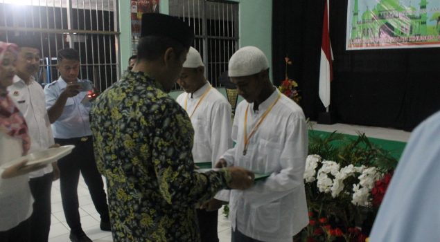 Anak LPKA Ambon Jalani Pesantren Kilat Ramadan