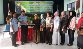 Bantuan Buku Tambah Koleksi Perpustakaan LPKA Ambon