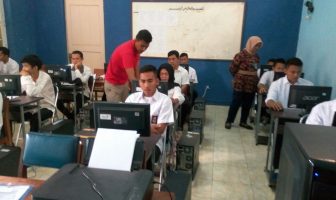 LPKA Tangerang Gelar UNBK Paket B