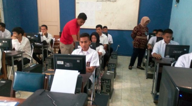 LPKA Tangerang Gelar UNBK Paket B