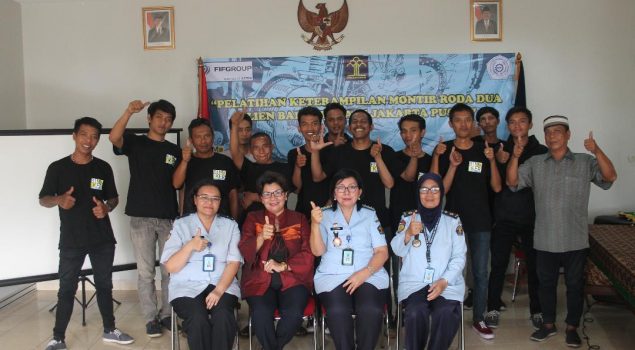 Pelatihan Montir Kembangkan Keterampilan Klien Bapas Jakarta Pusat
