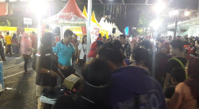 Lapas Mojokerto Ramaikan Pameran Urban Legend Di Surabaya