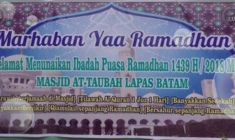 Doakan Keluarga yang Berpulang, Lapas Batam Gelar Tradisi Ruwahan