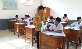 11 Anak LPKA Tangerang Ikuti USBN Tingkat SD