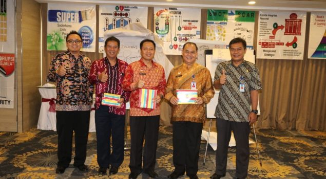 Workshop Tunas Integritas Diharapkan Lahirkan Agen Perubahan