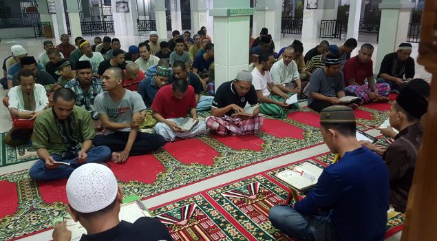 Pembinaan Kerohanian Jadi Perhatian di Rutan Makassar