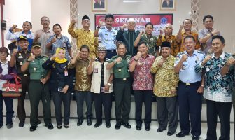 Kalapas Watampone Hadiri Seminar Sinegritas Penanganan Ancaman Non Militer