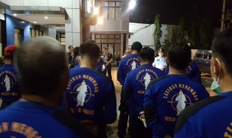 Satgas Rutan Makassar Bantu Satgas Kanwil Geledah Blok Tipikor