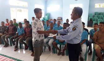 9 Anak LPKA Kupang Dapat Remisi Hari Anak 2018