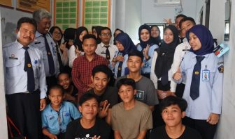 PK dan CPNS Bapas Bandung Monitoring ke Satpel PSRABH Subang