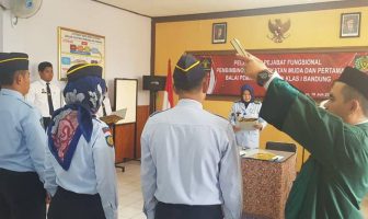 Kapabas Bandung Lantik 3 JFT PK