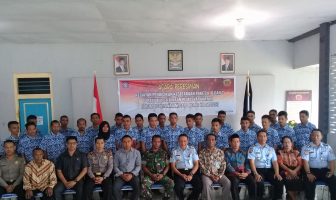 41 WBP Rutan Masohi Ikuti Pendidikan Kesetaraan