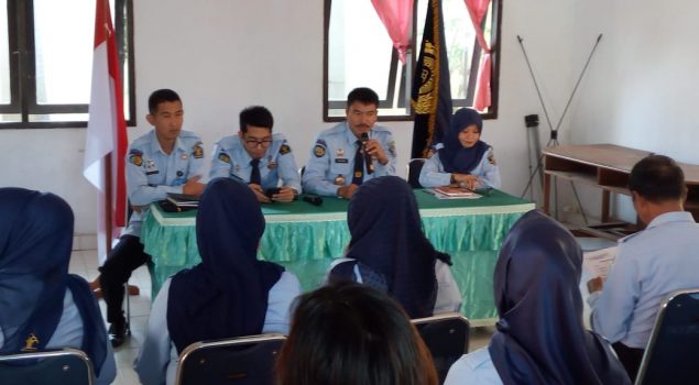 Kabapas Kendari Tekankan 4 Poin Evaluasi & Peningkatan Kerja Jajarannya