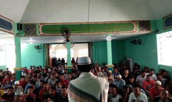 Asyiknya Ngaji bersama WBP Rutan Barru
