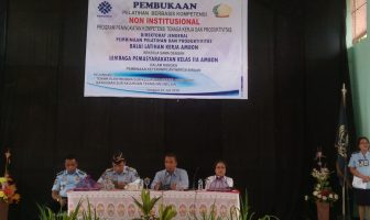 Lapas Ambon Adakan Pelatihan Berbasis Kompetensi untuk WBP