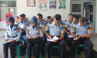 Lapas Semarang Terima Orientasi Lapangan 22 Taruna Poltekip Angkatan 52