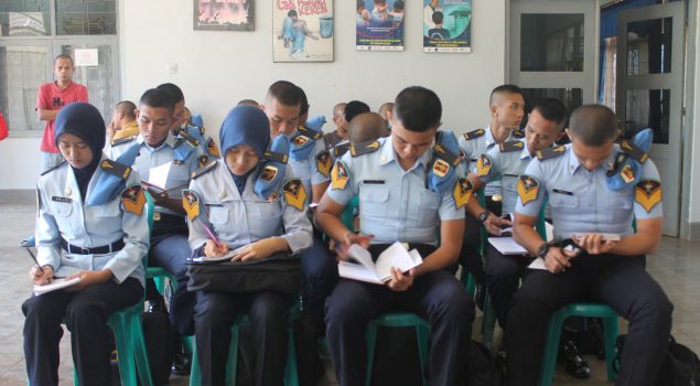 Lapas Semarang Terima Orientasi Lapangan 22 Taruna Poltekip Angkatan 52