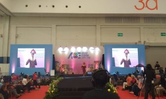 Pertunjukan Seni WBP Meriahkan Hari Ke-2 APKASI Otonomi Expo 2018