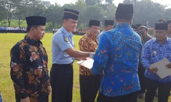Lapas Narkotika Muara Sabak Terima Penghargaan Pegiat Anti Narkoba