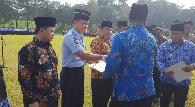 Lapas Narkotika Muara Sabak Terima Penghargaan Pegiat Anti Narkoba