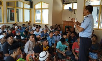 WBP Rutan Bantaeng Ikuti Sosialisasi Pembuatan Keripik Pisang