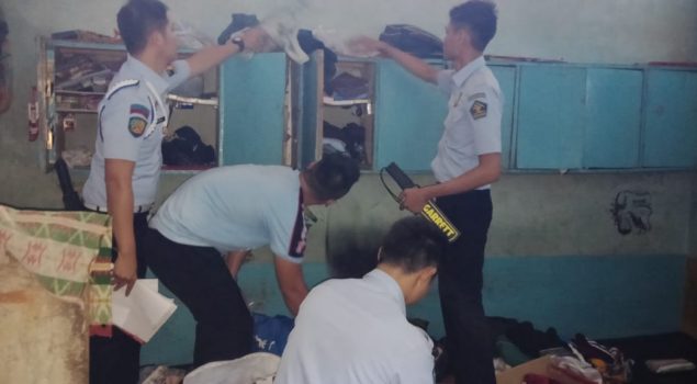 Ruang Tahanan Dirazia, Tak Ada Kamar Istimewa di Rutan Prabumulih