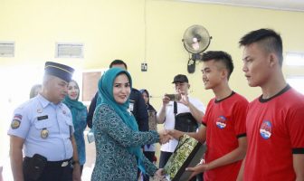 Anak LPKA Bandar Lampung Dapat Kado Spesial Hari Anak