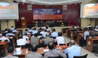 Karutan Bantaeng Hadiri Tatap Muka dengan Kapolda Sulsel